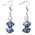 Heinen Delftware Earrings Delft blue