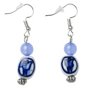 Heinen Delftware Earrings windmills and tulips - Copy - Copy - Copy - Copy - Copy - Copy