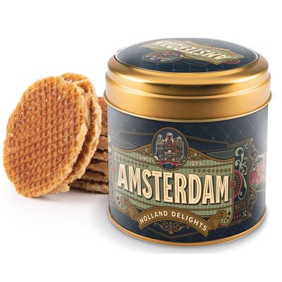 Matix Blik stroopwafels Amsterdam - Classic