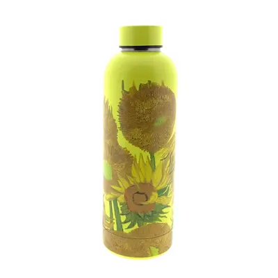 Typisch Hollands Water bottle (insulated bottle) van Gogh Sunflowers