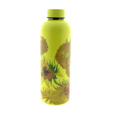 Typisch Hollands Wasserflasche (Isolierflasche) van Gogh Sunflowers