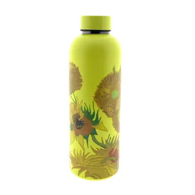 Typisch Hollands Water bottle (insulated bottle) van Gogh Sunflowers