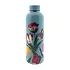 Matix Water bottle (insulated bottle) Green - Tulips (pretty tulips) botanical tulip print