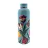 Typisch Hollands Water bottle (insulated bottle) Green Tulips (pretty tulips) botanical tulip print
