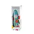 Matix Water bottle (insulated bottle) Green - Tulips (pretty tulips) botanical tulip print