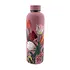 Matix Wasserflasche (Isolierflasche) Rosa – Tulpen (hübsche Tulpen) botanischer Tulpendruck