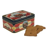Typisch Hollands Tin gingerbread rectangle Holland - Bicycle deco