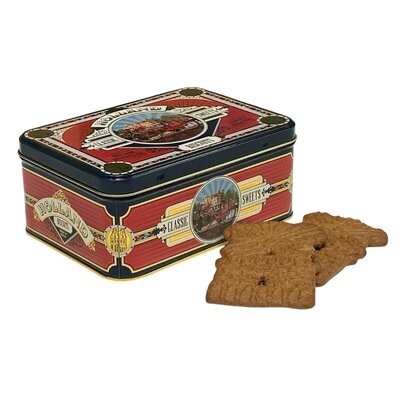 Typisch Hollands Tin of gingerbread rectangle Holland - Bicycle deco