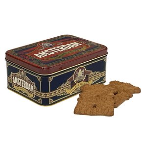 Typisch Hollands Zinn-Lebkuchen-Rechteck Amsterdam - Deko