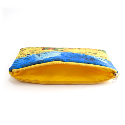 Museumgifts Holland Etui - make-up tasje  -Korenveld met kraaien, Vincent van Gogh