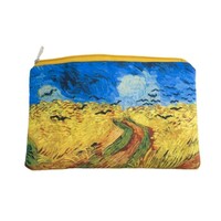 Museumgifts Holland Etui - make-up tasje  -Korenveld met kraaien, Vincent van Gogh