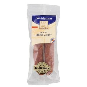 Typisch Hollands Frisian dry sausage - original regional product - 110 grams