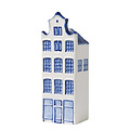 Heinen Delftware Grachtenhuisje - Delfts blauw - NR2