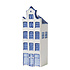 Heinen Delfts blauw Grachtenhuisje - Delfts blauw - NR2