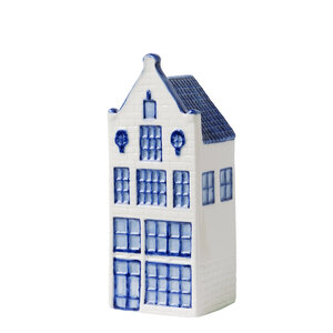 Heinen Delftware Grachtenhuisje - Delfts blauw - NR3