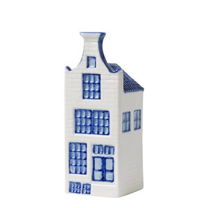 Heinen Delftware Grachtenhuisje - Delfts blauw - NR5