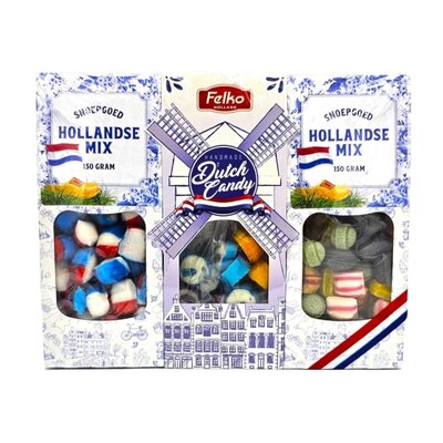 Typisch Hollands Old Dutch sweets 3x assorted - Holland mix cushions