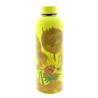 Typisch Hollands Wasserflasche (Isolierflasche) van Gogh Sunflowers