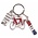 Typisch Hollands Keyring - Charms - Fiets Holland
