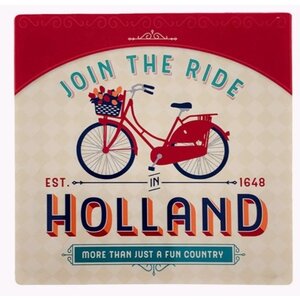 Typisch Hollands Coaster - Bicycle - Vintage - Holland