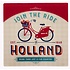 Typisch Hollands Coaster - Bicycle - Vintage - Holland