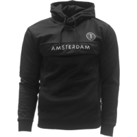 Holland fashion Amsterdam - Hoodie (Anorak) Black