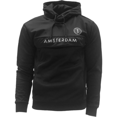 Holland fashion Amsterdam - Hoodie (Anorak) Black