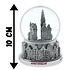 Matix Waterbol stadstafereel Amsterdam 10cm zilver