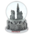 Typisch Hollands Water globe city scene Amsterdam 10cm silver