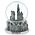 Matix Waterbol stadstafereel Amsterdam 7cm zilver
