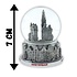 Matix Waterbol stadstafereel Amsterdam 7cm zilver