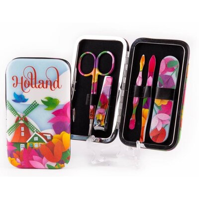 Typisch Hollands Manicure set Tulips