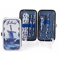 Typisch Hollands Manicure set Delftware