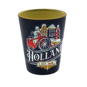 Typisch Hollands Shotglas Holland City Ornaments