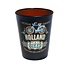 Typisch Hollands Schnapsglas Holland Vintage Fahrrad blau