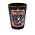 Matix Shot glass Holland label blue