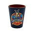 Matix Shotglas Amsterdam molen label rond