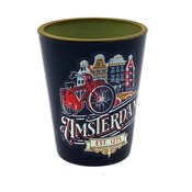 Matix Shot Glass Amsterdam City Ornaments