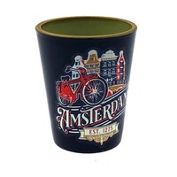 Typisch Hollands Shot Glass Amsterdam City Ornaments