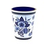 Typisch Hollands Schnapsglas Blumen Delfter Blau Holland