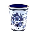 Matix Shotglas bloemen Delfts-blauw Holland