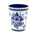 Typisch Hollands Schnapsglas Blumen Delfter Blau Holland