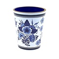 Typisch Hollands Shot glass flowers Delft blue Holland