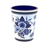 Matix Schnapsglas Blumen Delfter Blau Holland