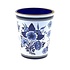 Typisch Hollands Shotglas bloemen Delfts-blauw Holland