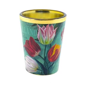 Matix Shot Glass Tulips - Green