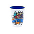 Matix Shot glass pop art houses!