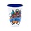 Matix Shot glass pop art houses!