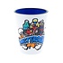 Matix Shot glass pop art houses!
