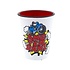 Matix Shot glass pop art Amsterbang!